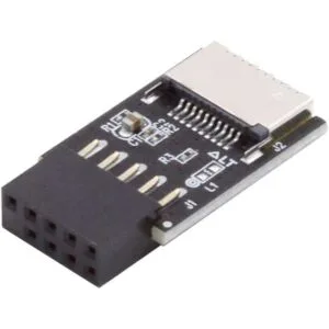 CY USB 2.0 de 9 pines macho a USB 3.1 tipo E KeyA hembra_6