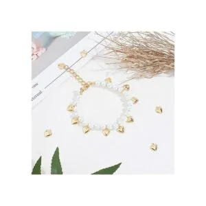 UNICRAFTALE Aproximadamente 100 dijes de corazón hinchado_3