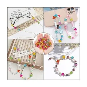 200 cuentas transparentes de Mickey con cabeza de ratón_5