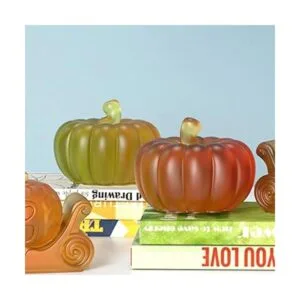 Mulukaya Molde de silicona de resina epoxi UV con calabaza_2