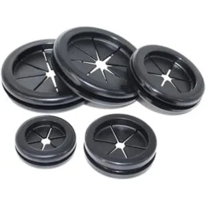 Aifeier ET Ojales de goma de doble cara con agujero de_4