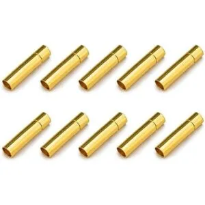 LinsyRC 20 pares de conectores chapados en oro de 0.118 in_3