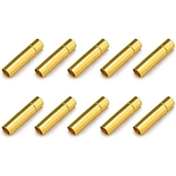 LinsyRC 20 pares de conectores chapados en oro de 0.118 in_3