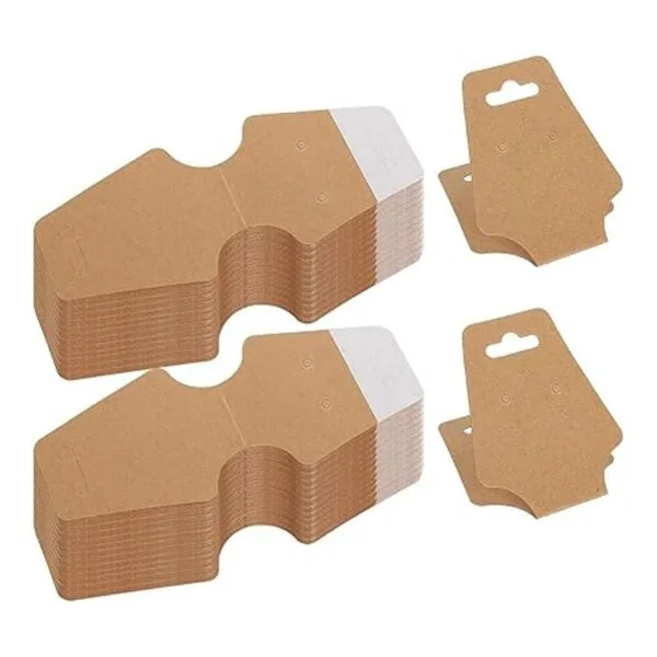 ZABARE 200 tarjetas de exhibición de collar con adhesivo_5