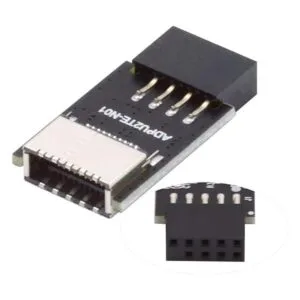 CY USB 2.0 de 9 pines macho a USB 3.1 tipo E KeyA hembra_1