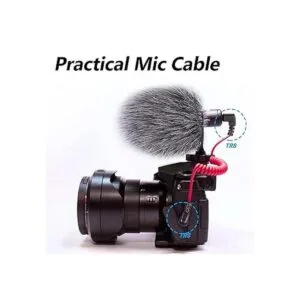 COCOMK Cable TRS cable de conexión de micrófono TRS a TRS_6