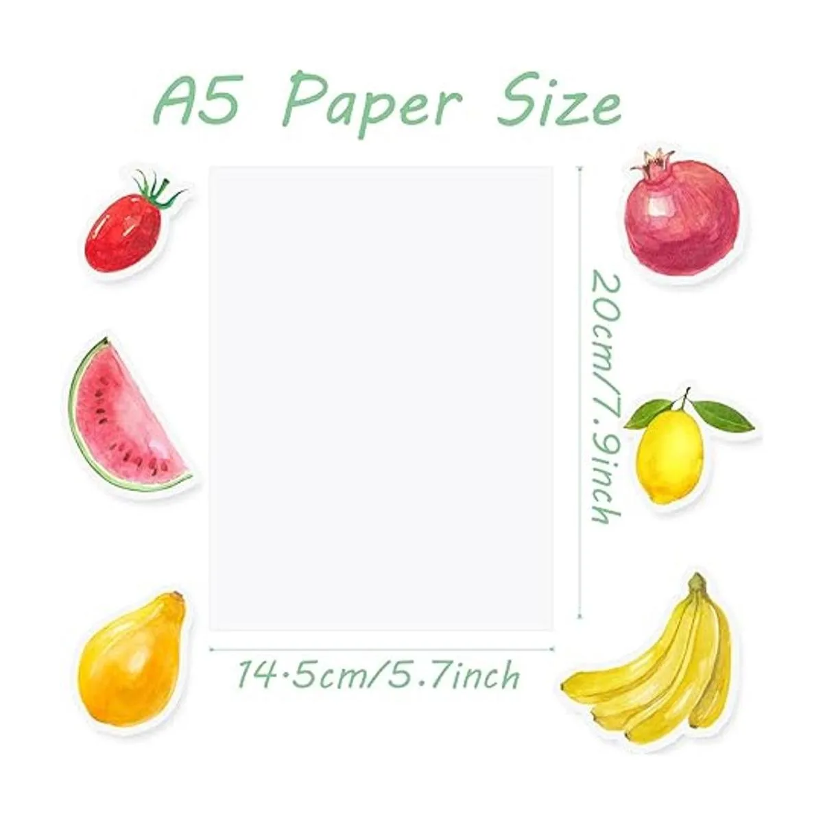 Benvo 10 hojas de plástico termorretráctiles de papel de_2