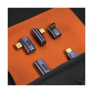 AreMe Paquete de 5 adaptadores USB C hacia arriba y hacia_6