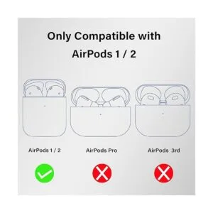 Wonhibo Bonita funda para Airpod de pato para mujer funda_2