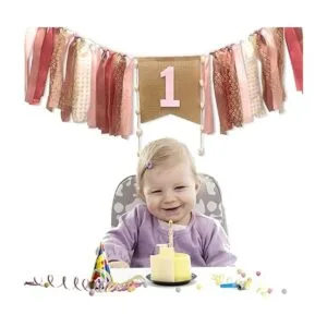 AULEGE Cartel de primer cumpleaños para bebé cartel para_2