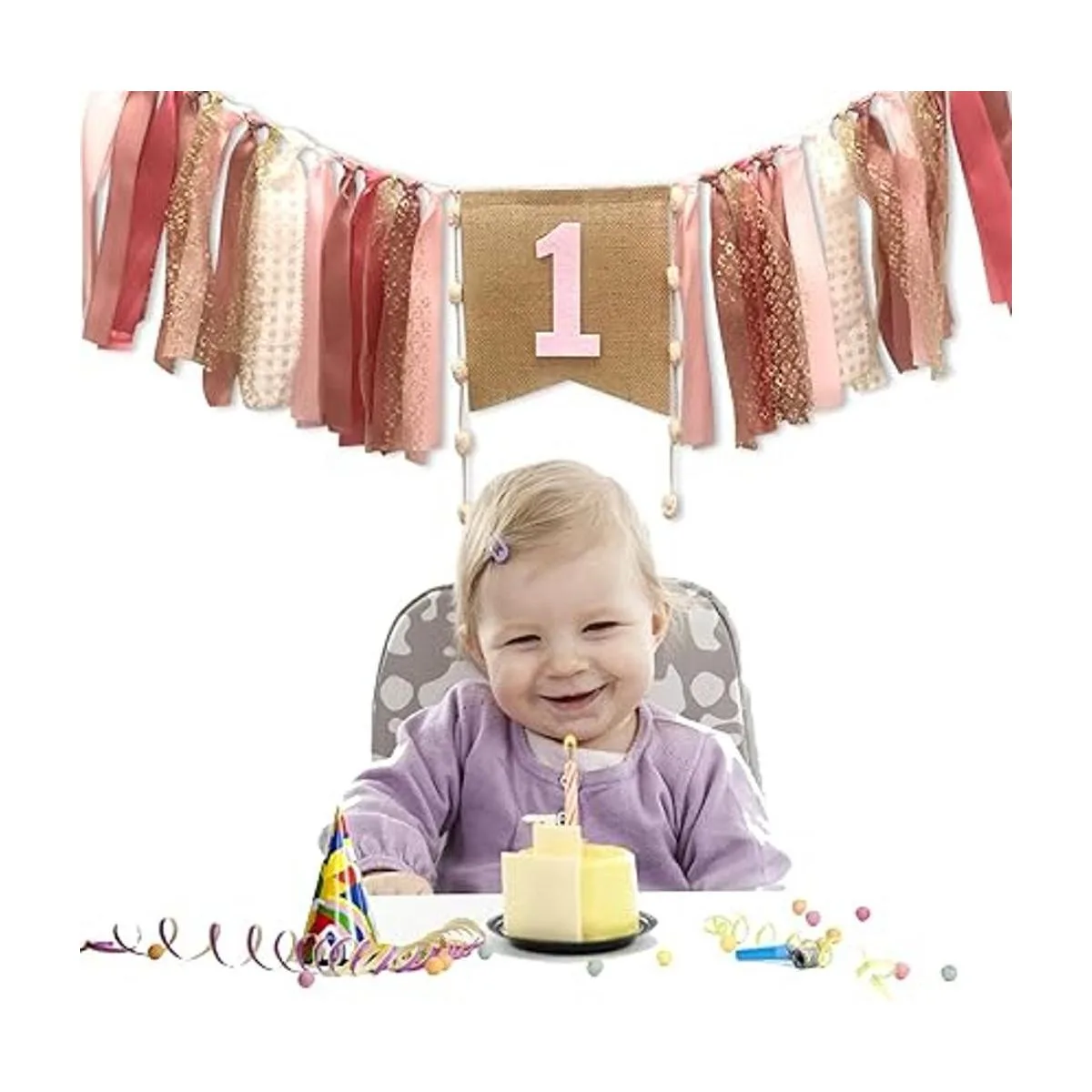 AULEGE Cartel de primer cumpleaños para bebé cartel para_2