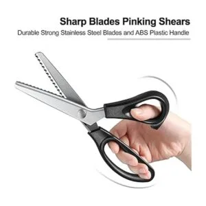 Tijeras para cortar tela tijeras de zigzag tijeras de_5