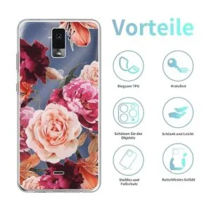 Paquete de 3 fundas Blu View 3 con absorción de golpes_5