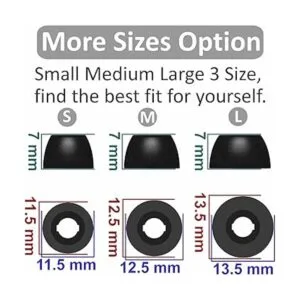 Espuma viscoelástica de repuesto compatible con las puntas_4