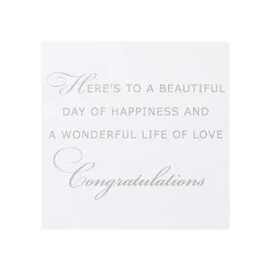 Papyrus Tarjeta de boda para pareja hermoso día_3