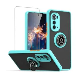 TJS Funda compatible con Motorola Moto Edge 2022 funda_1