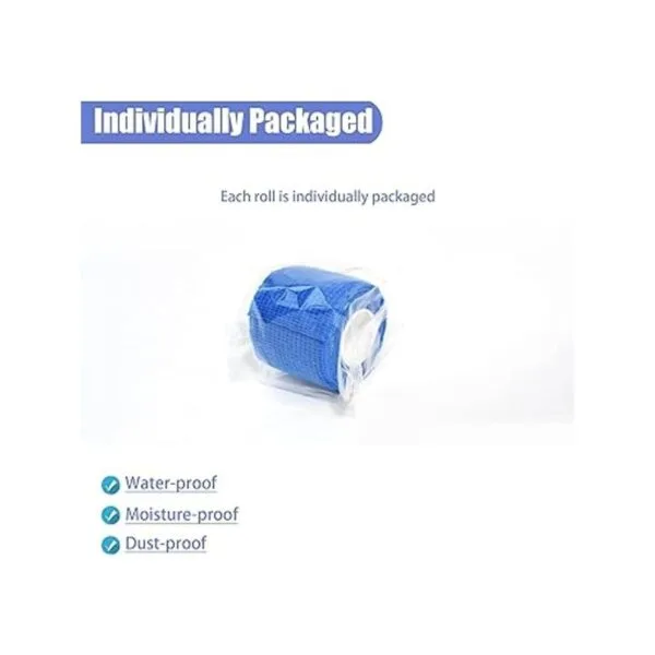 Gondiane Paquete de 9 vendajes autoadhesivos de 2 x 5_7
