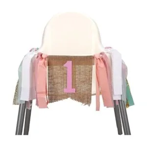 AULEGE Cartel de primer cumpleaños para bebé cartel para_5