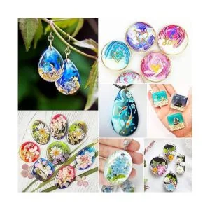 BABORUI Moldes de resina para joyas 38 cavidades_3