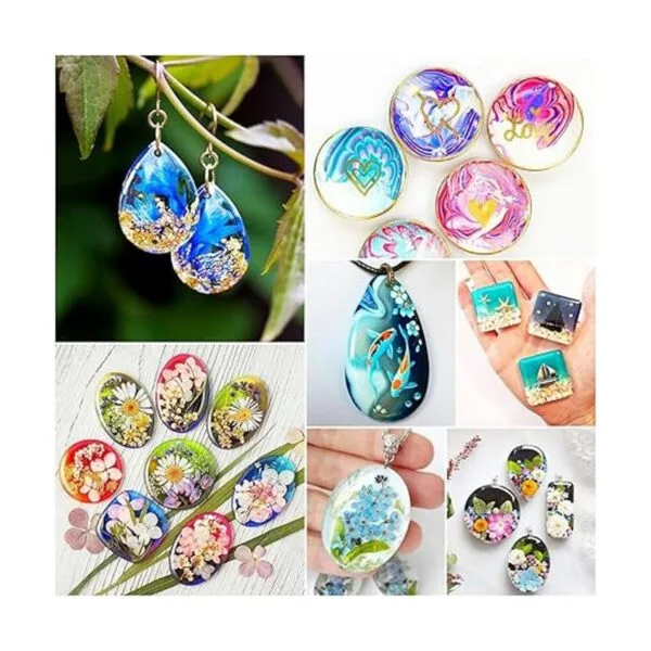 BABORUI Moldes de resina para joyas 38 cavidades_3