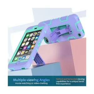 WOGROO Funda protectora compatible con Apple iPod Touch_5