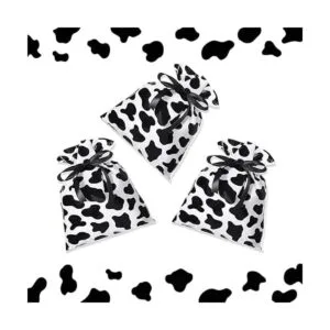 60 piezas de recuerdos de fiesta temática de vaca cajas_4