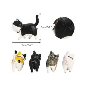 9 figuras realistas de gato juego de juguetes educativos_4