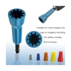 Kujunpao Giro giratorio de alambre enchufe de conector de_2