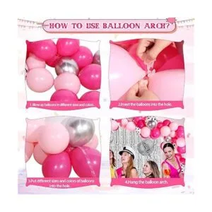 95 piezas de decoraciones de fiesta de discoteca_3