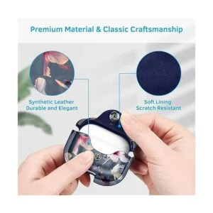 Fintie Funda protectora para AirPods 3 2021 piel_3