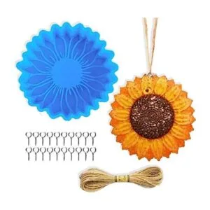 Freshie Molds Moldes de silicona de flores de rifanda_1
