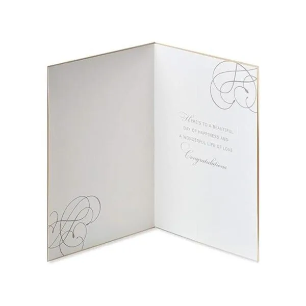 Papyrus Tarjeta de boda para pareja hermoso día_2