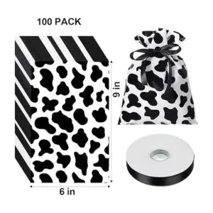 60 piezas de recuerdos de fiesta temática de vaca cajas_2