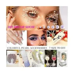 5600 perlas de imitación media redonda parte trasera_5