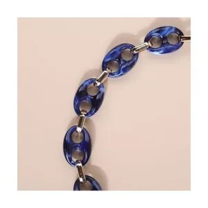 Wiwpar Bolso de mano de acrílico con cadena de repuesto_5