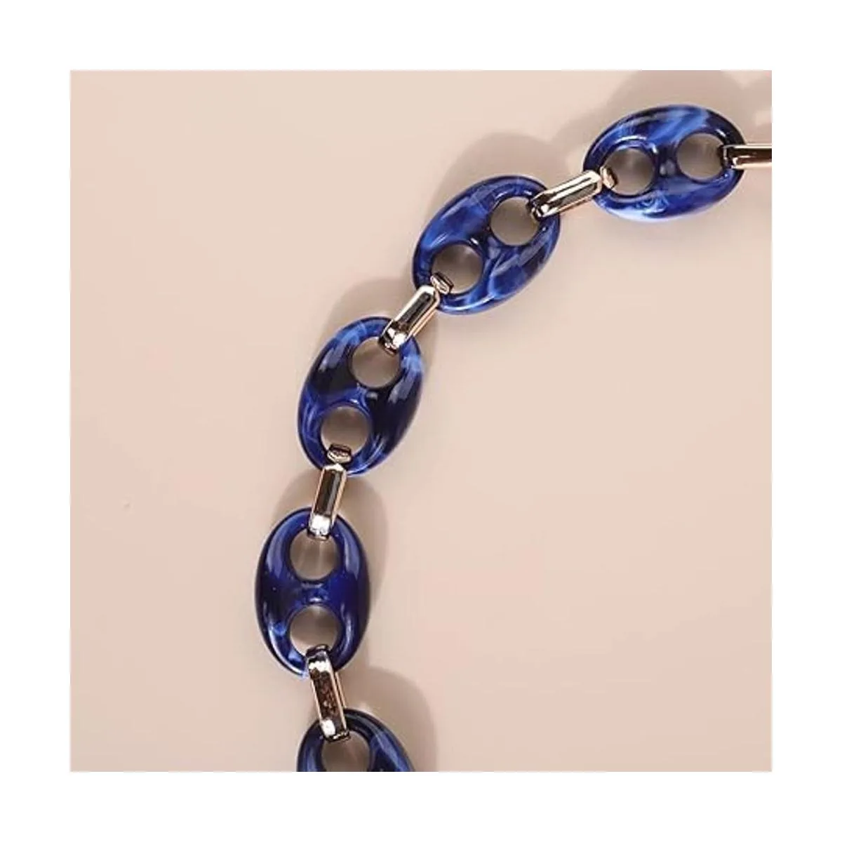 Wiwpar Bolso de mano de acrílico con cadena de repuesto_5