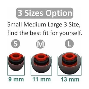 3 puntas de silicona para las orejas Voyager 5200_3