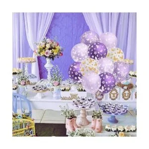 PANTIDE 36 globos con estampado de mariposas de 12_3