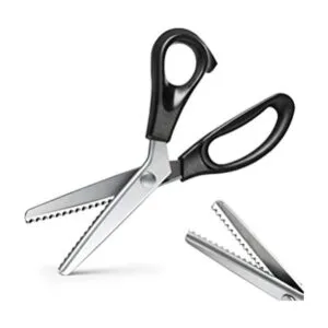 Tijeras para cortar tela tijeras de zigzag tijeras de_1