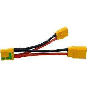 FLY RC XT90S XT90 Cable de conector de batería paralela_5
