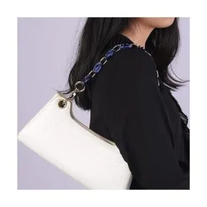 Wiwpar Bolso de mano de acrílico con cadena de repuesto_3