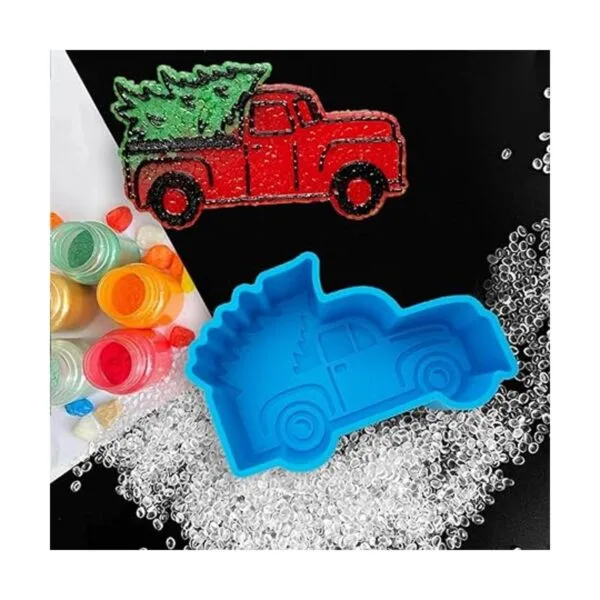 Moldes de frescor de coche para árbol de Navidad molde de_2