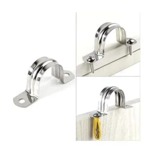 Paquete de 30 correas rígidas de acero inoxidable M40 1_4