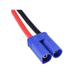 FLY RC Conector macho EC5 a conector macho de 0.157 in_4