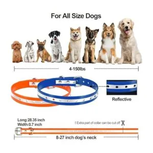 PetJoy Correa de collar para perro collar de repuesto_6