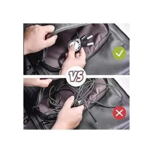 Paquete de 2 cables de carga USB retráctiles 3.0A de 4_4