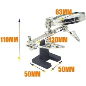 GOSONO Soporte de hierro para soldadura de tercera mano_4