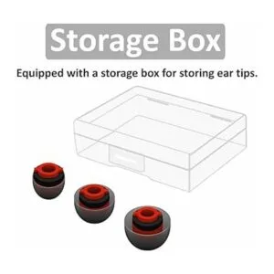 3 puntas de silicona para las orejas Voyager 5200_4