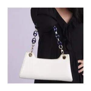 Wiwpar Bolso de mano de acrílico con cadena de repuesto_2