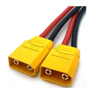 FLY RC XT90S XT90 Cable de conector de batería paralela_3
